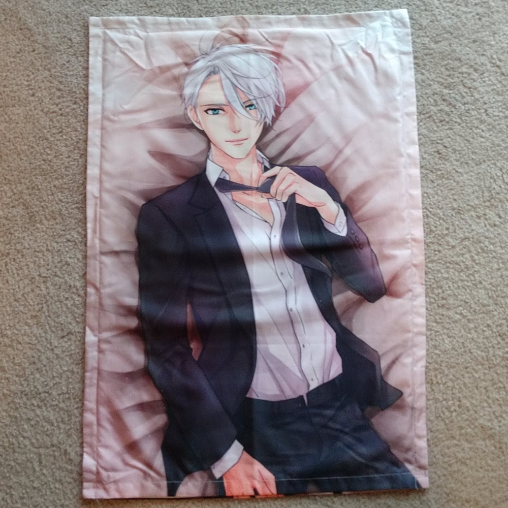Yuri on Ice Victor Sexy Pillowcase